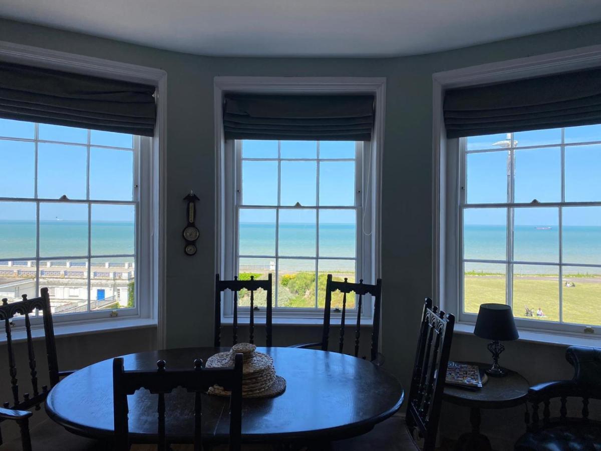 דירות מארגייט Captain'S Quarters - Stunning Sea Views מראה חיצוני תמונה